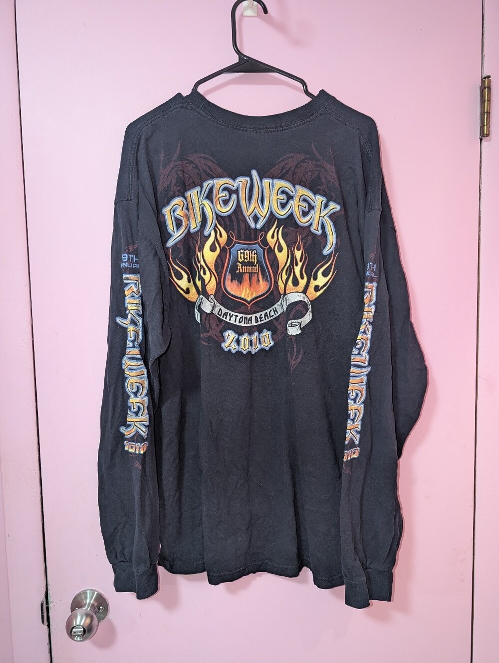 Bike Week Daytona Beach 2010 Long Sleeve
